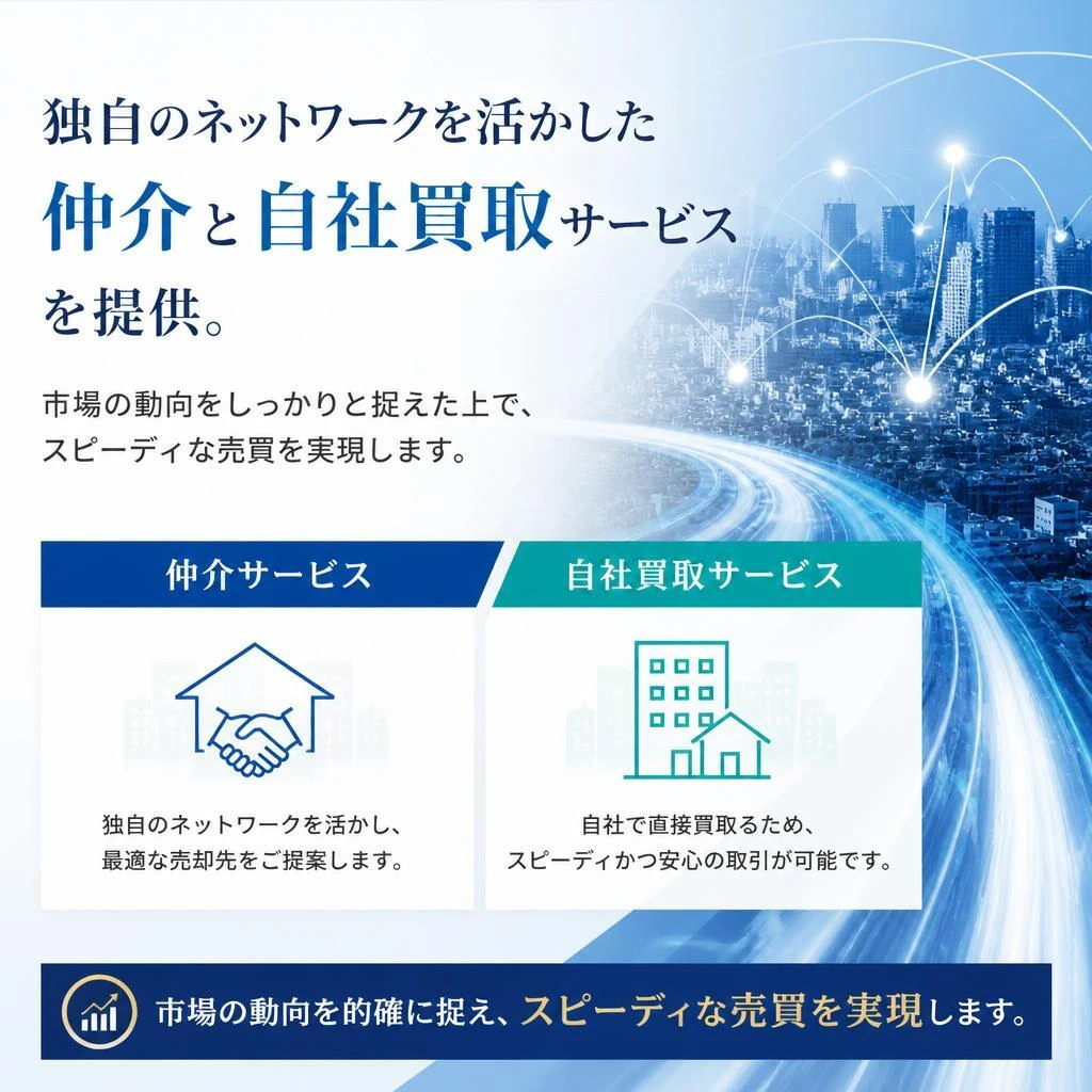独自ネットワークによる迅速な対応