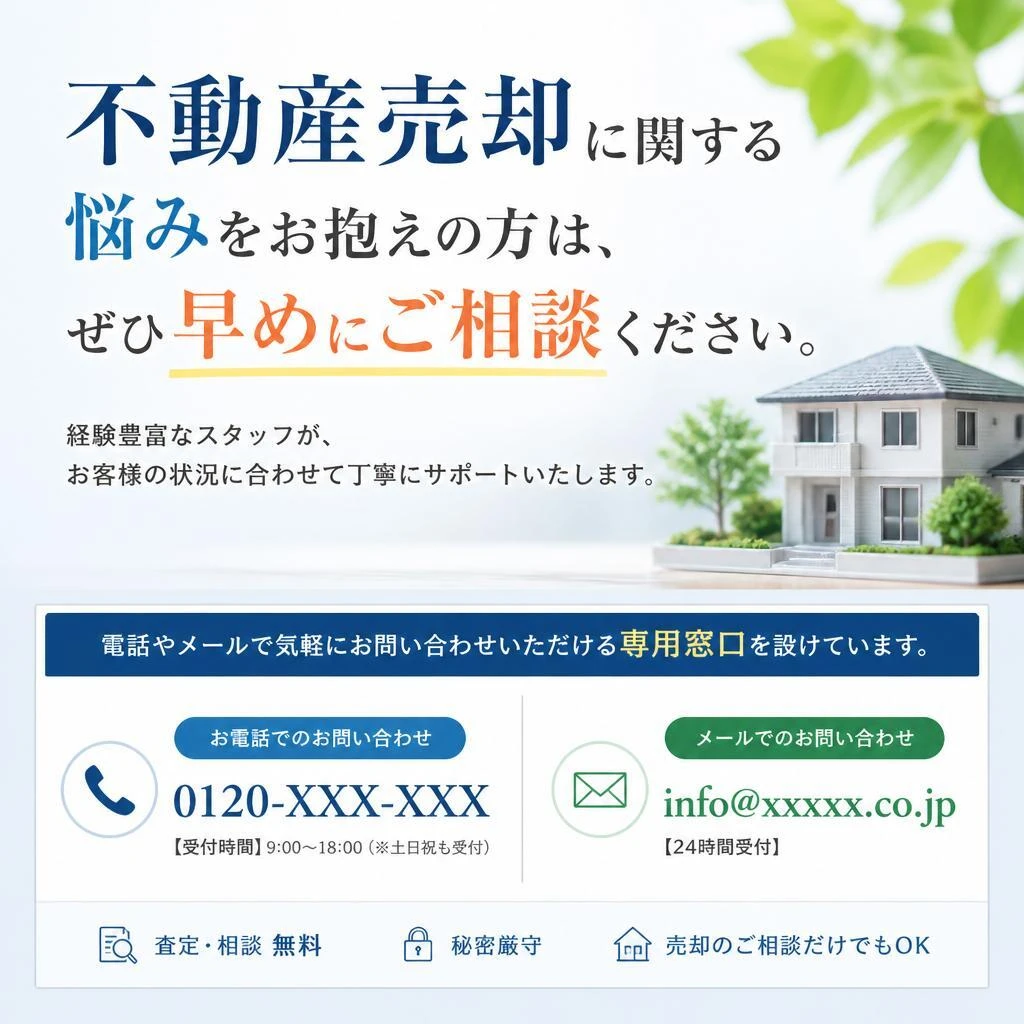 今すぐお問い合わせを！