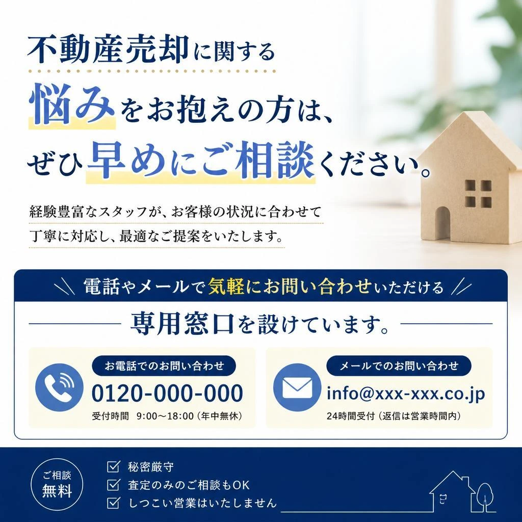 今すぐお問い合わせを！