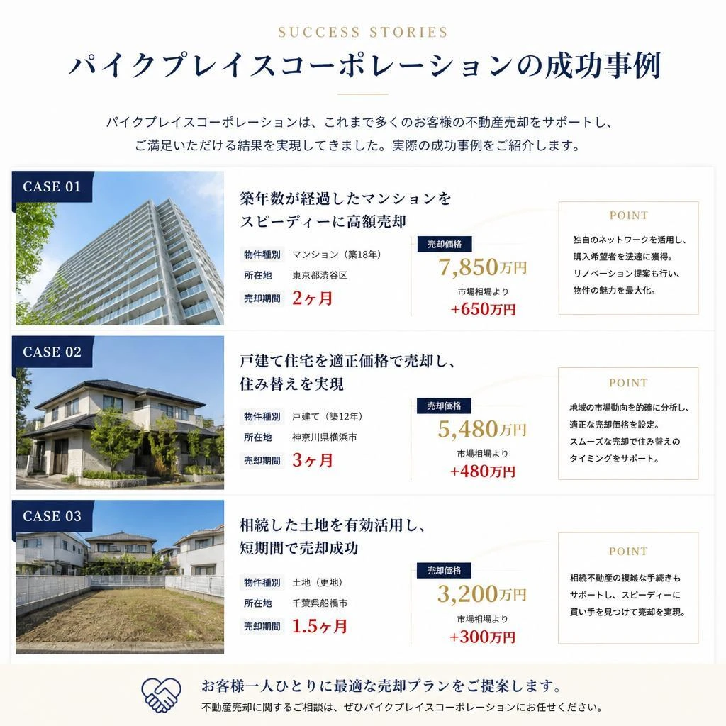 お客様の成功事例