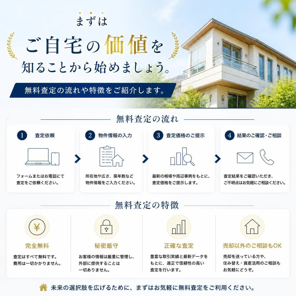 無料査定で可能性を探る