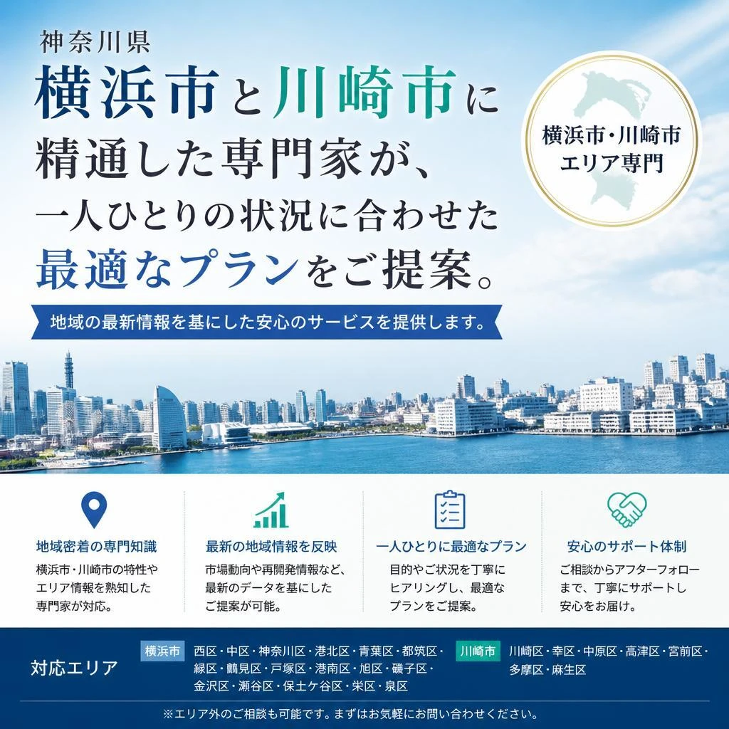 地域密着型のサポート