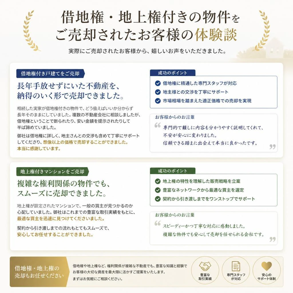 お客様の声：成功事例集