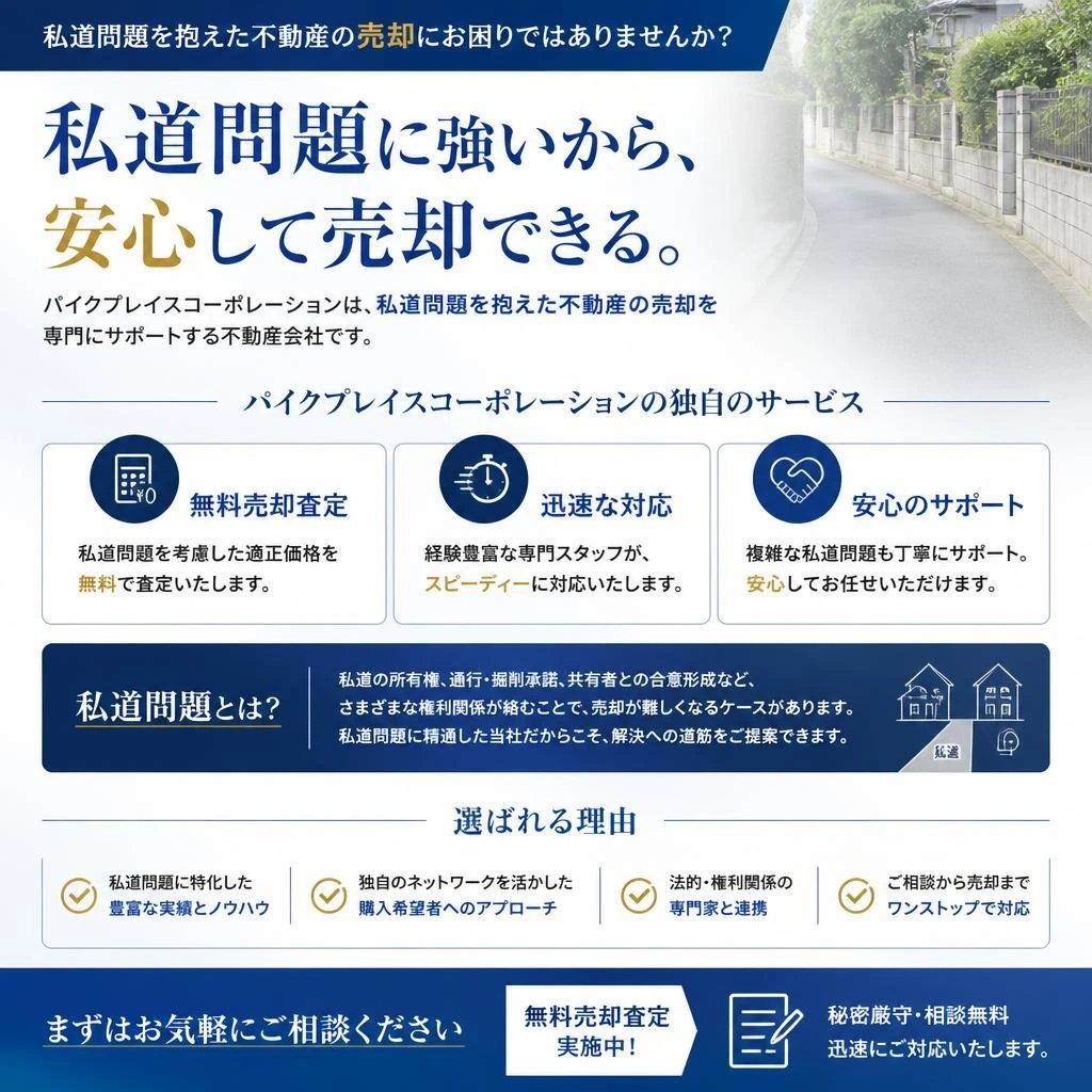 パイクプレイスコーポレーションのサービス