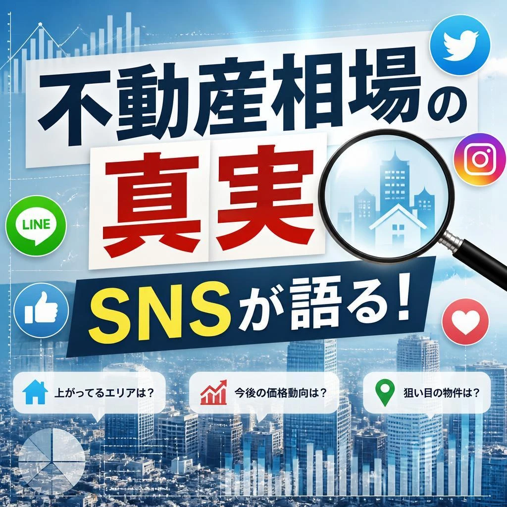 神奈川　横浜　川崎　SNSでの不動産相場が上がっているは本当？その答えは、パイクプレイスコーポレーションが知っています
