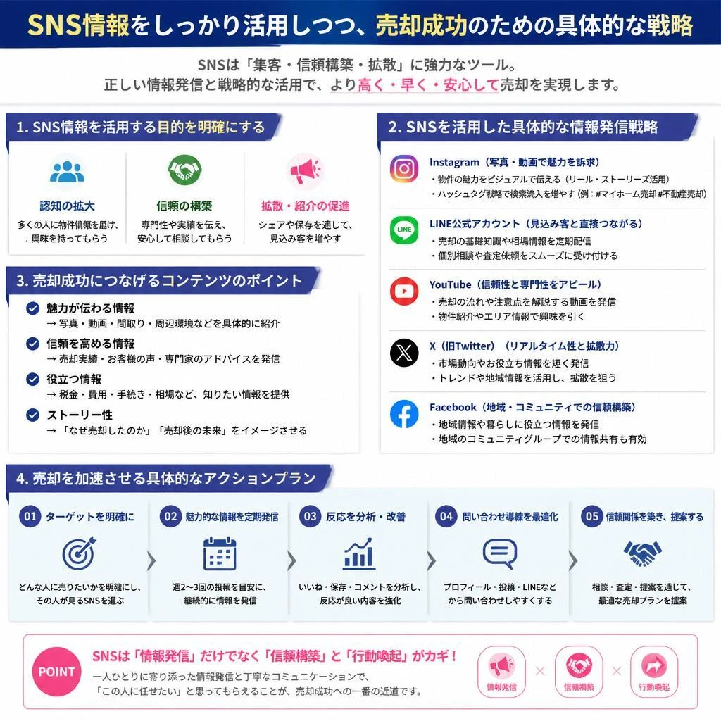 「成功する不動産売却のためのポイント」