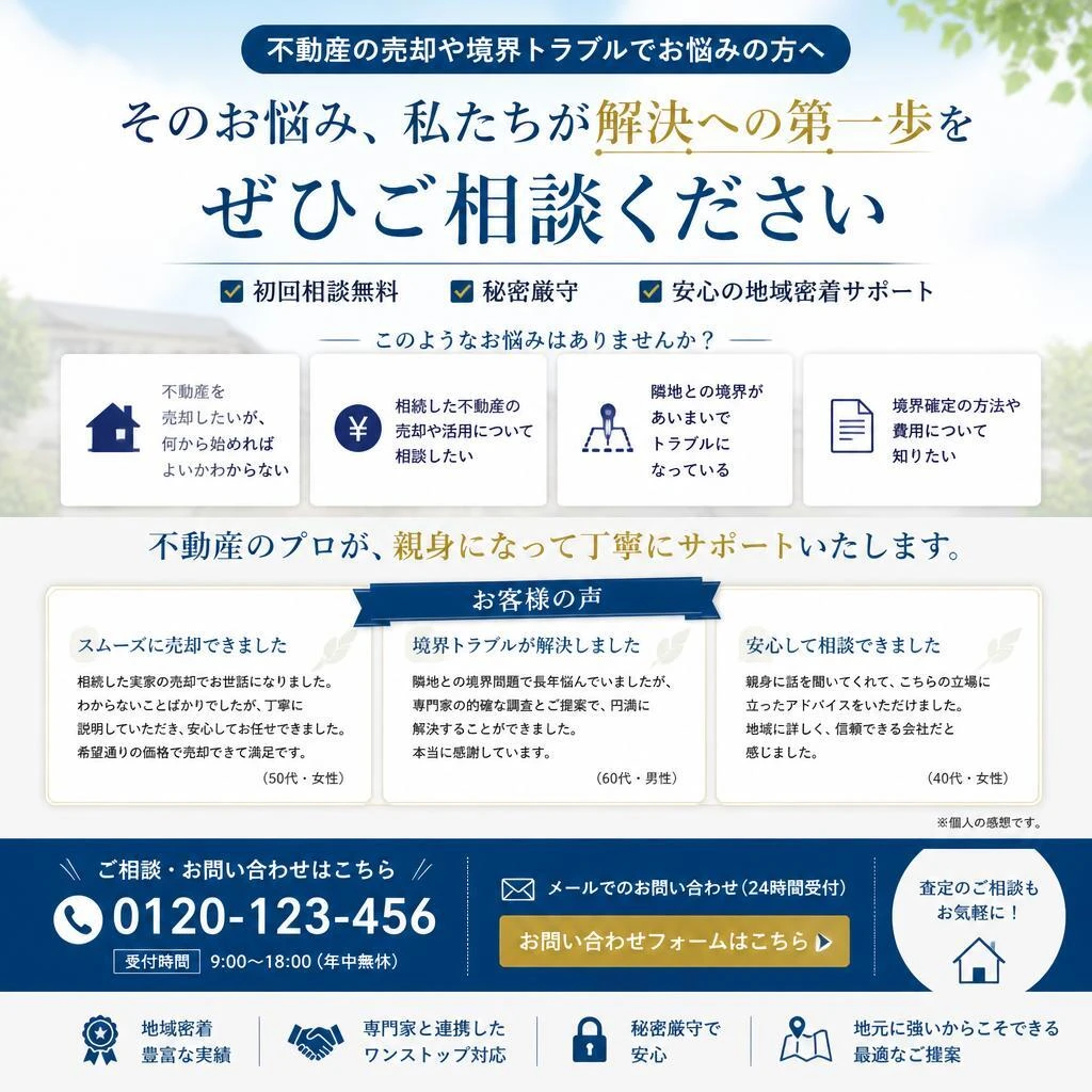 今すぐご相談を！