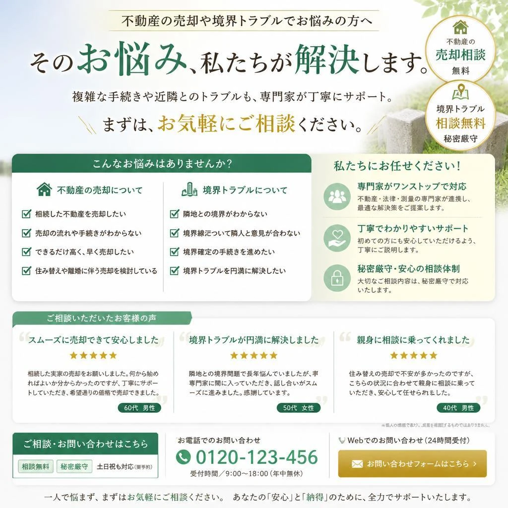 今すぐご相談を！