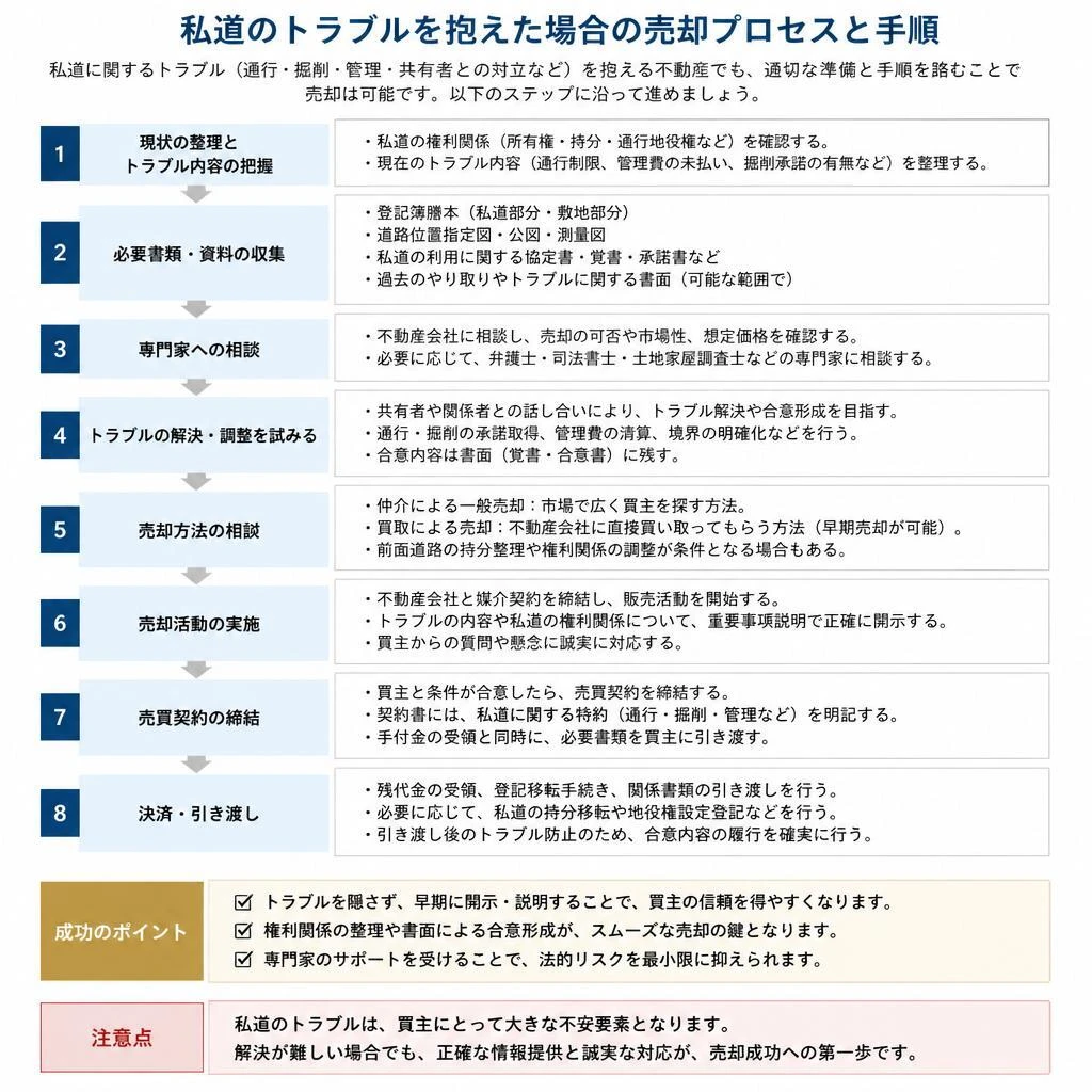 5. 売却プロセスの流れ