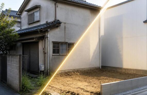 再建築不可と言われた物件も、パイクプレイスコーポレーションにお任せください！