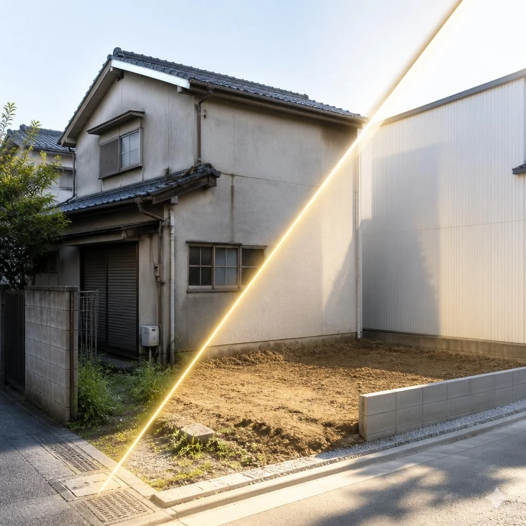神奈川　横浜　川崎　再建築不可と言われたが本当か？パイクプレイスコーポレーションにお任せください！