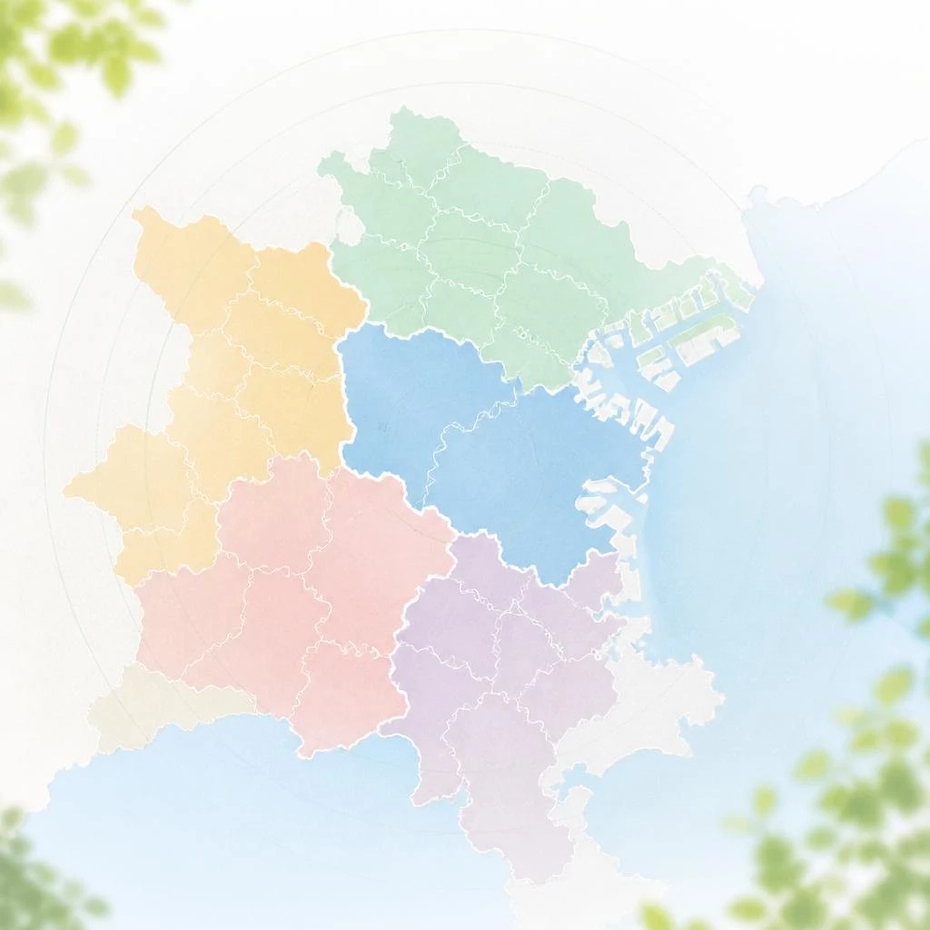 対応エリアとサービス