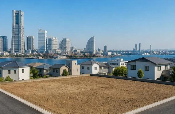 神奈川・横浜・川崎の一団土地売却はお任せ！
