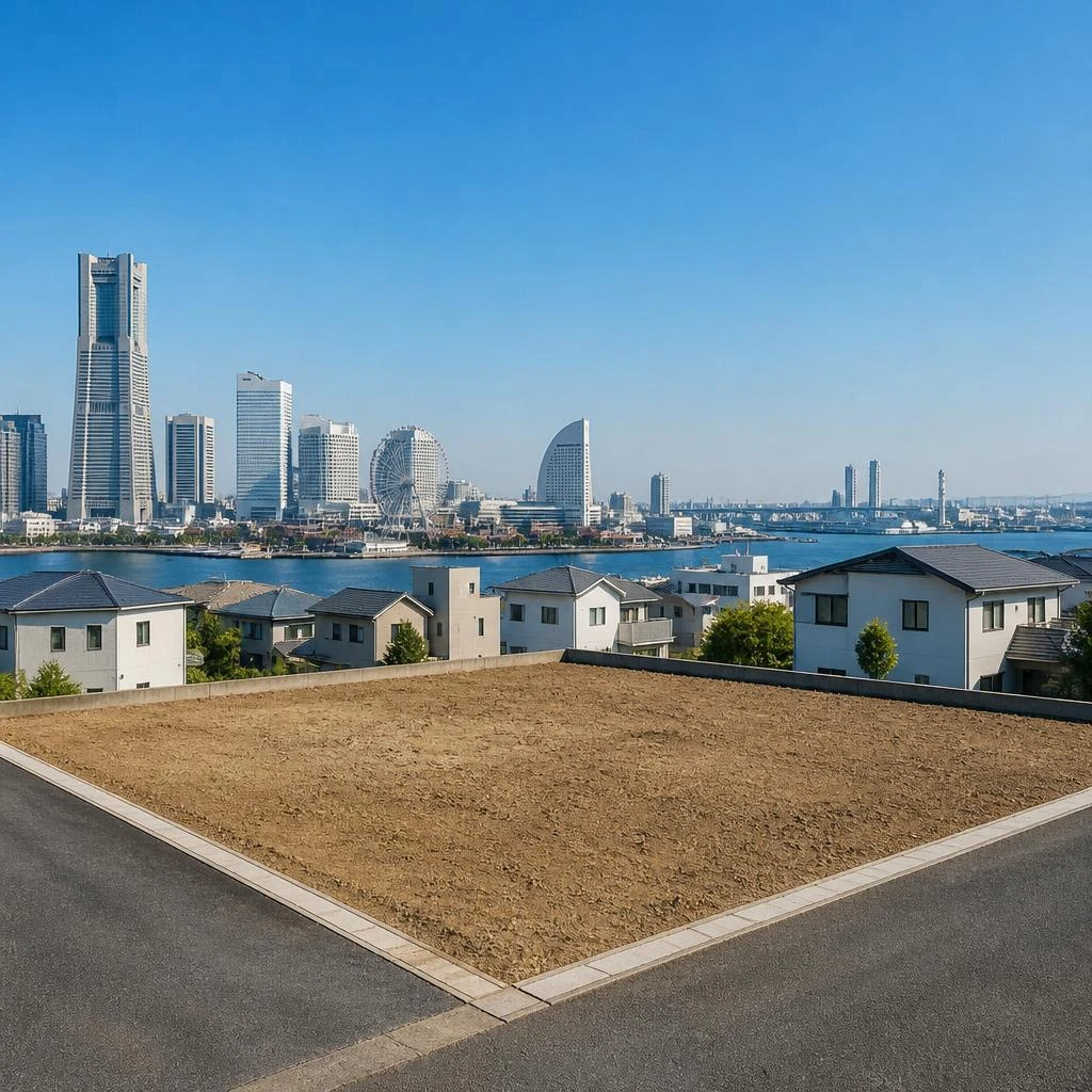 神奈川　横浜　川崎　一団の土地を売却したい　パイクプレイスコーポレーションにお任せください！