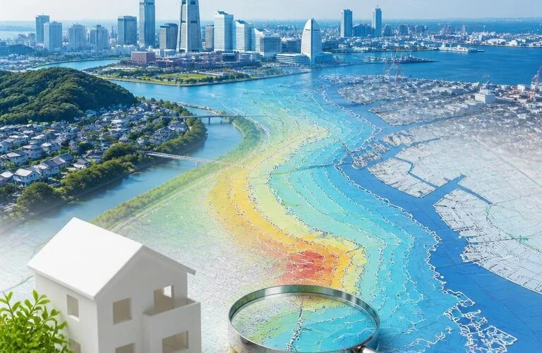 神奈川・横浜・川崎の不動産売却は、ハザードマップを有効活用した当社にお任せ！